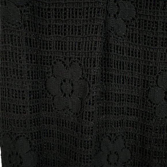 NWT Rumer Daisy Maxi Dress Size Small in Black - Picture 6 of 9